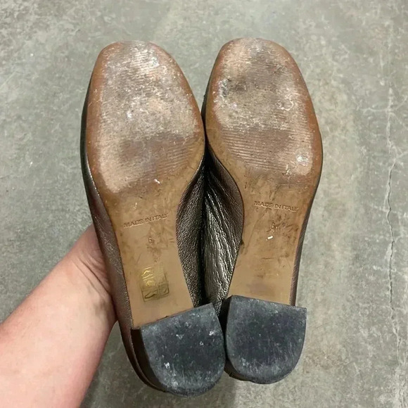 Everlane metallic heels - Picture 4 of 5